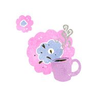 retro cartoon coffee cup N2