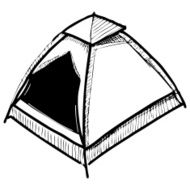 Camping tent N2