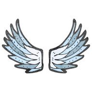 Cartoon Wings N8