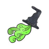 magic witch&#039;s hat cartoon