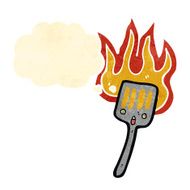 retro cartoon spatula N2