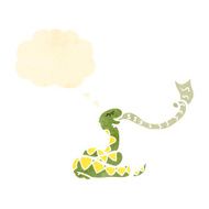 hissing snake cartoon N43
