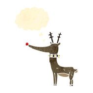 Cartoon Reindeer N99