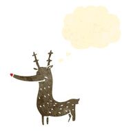 Cartoon Reindeer N101