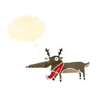 Cartoon Reindeer N102