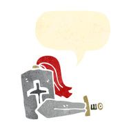 cartoon medieval armor