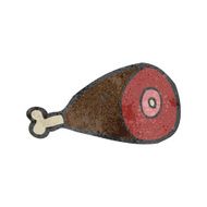 retro cartoon leg of meat N2
