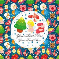 cartoon xmas card N4