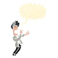 shrieking vampire cartoon