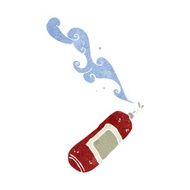 Cartoon Fire Extinguisher N9