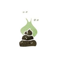 gross dog poop cartoon