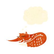 retro cartoon fox N8
