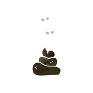 gross dog poop cartoon N2