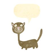 Cartoon Cat N347