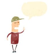 cartoon man explaining N38