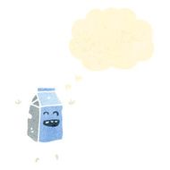 Cartoon Milk Carton N24