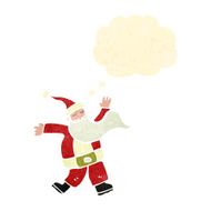 retro cartoon santa N5