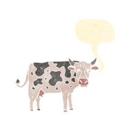 Cartoon Cow N117