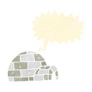 cartoon igloo N6