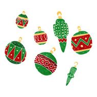 Cartoon Christmas Bauble N154