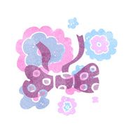 retro cartoon bow tie
