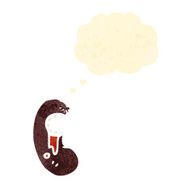 gross retro cartoon kidney