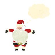 Cartoon Santa Claus N423