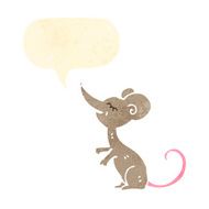 retro cartoon mouse N14