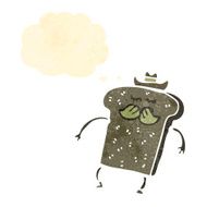 cowboy toast cartoon character