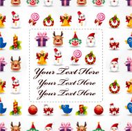 cartoon xmas card N5