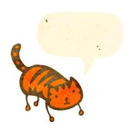 retro cartoon cat N15