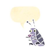 retro cartoon bug N2