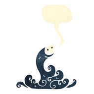 retro cartoon spooky ghost N4