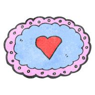 heart decorative cartoon N2