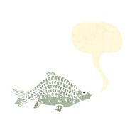 retro cartoon fish N3