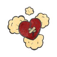 decorative heart symbol N7
