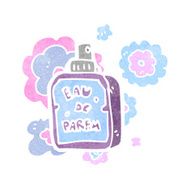 retro cartoon perfume bottle N4