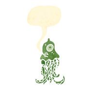 Cartoon Octopus N119