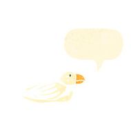 cartoon sea bird N2