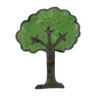 retro cartoon tree N8