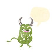 cartoon little devil N138