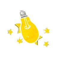 electric light bulb symbol