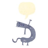 retro cartoon cat N18