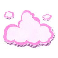 retro cartoon cloud N14
