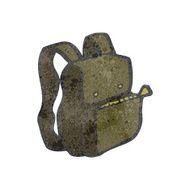 retro cartoon satchel