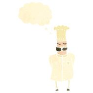 retro cartoon chef