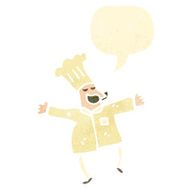 retro cartoon chef N2