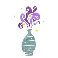 magic potion bottle cartoon N2