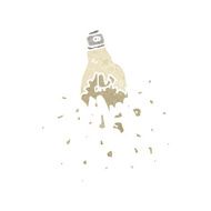 cartoon exploding light bulb N2