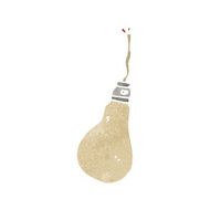 electric light bulb cartoon